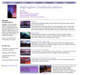 Highlights Communications Highlights Communications