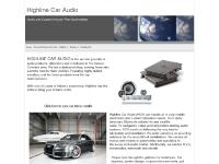 Highline Car Audio Highline Car Audio