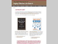 highlyeffectivejobsearch.com The Unwritten Rules of the Highly Effective Job Search, Community Job Search Assistance Programs, Highly Effective Job Search Program highlyeffectivejobsearch.com The Unwritten Rules of the Highly Effective Job Search, Community Job Search Assistance Programs, Highly Effective Job Search Program