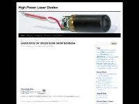 High Power Laser Diodes: Lasers, Laser Pointers, Laser diodes