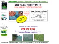 Welcome to High Prairie Hydro-Seed, INC.