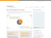High Road Communications—Your expert source for public relations & digital communications