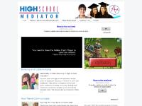 highschoolmediator.com Advice for High School Students, College Application Timeline, High School Students World
