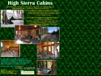 High Sierra Cabins Pinecrest cabin rental for vacation near Pinecrest Lake, California and Dodge Ridge Ski Area High Sierra Cabins Pinecrest cabin rental for vacation near Pinecrest Lake, California and Dodge Ridge Ski Area