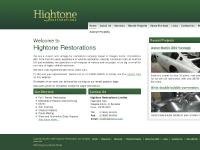 Home - Hightone Restorations, A Classic and Vintage Car Restoration Company in Enstone, Oxfordshire