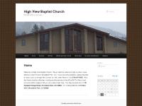 High View Baptist Church | Woodland Park, Colorado High View Baptist Church | Woodland Park, Colorado