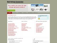 High Voltage Switches | High Voltage Connectors | HV Diodes | HV Amplifiers | from High Voltage Connection