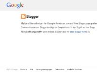 Blogger: Sign in