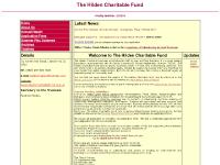 The Hilden Charitable Trust The Hilden Charitable Trust