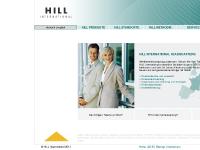 hill-international.com DEUTSCH, ENGLISH, Werte & Philosophie hill-international.com DEUTSCH, ENGLISH, Werte & Philosophie