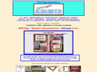 Carol Leigh's HILLCREEK FIBER STUDIO - Weaving, Spinning, Natural Dyeing - Home Page