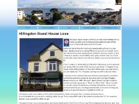 hillingdonguesthouse.co.uk Hillingdon Guest House, sea view, family run bed and breakfast hillingdonguesthouse.co.uk Hillingdon Guest House, sea view, family run bed and breakfast