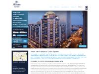 San Francisco Hotel | Hilton San Francisco Union Square | Home