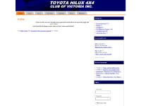 Toyota Hilux 4×4 Club of Victoria: Home Toyota Hilux 4×4 Club of Victoria: Home