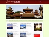 Himalaya Reisen, Ihrem ganz speziellen Reisebüro für Kultur Reisen, spirituelle Erlebnisse sowie Trekkingtouren in Nepal, Tibet, Indien und Bhutan - himalayareisen.ch