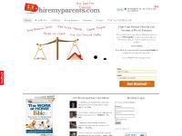 hiremyparents - Flexible Jobs - Flexible Income - Flexible Life : hiremyparents
