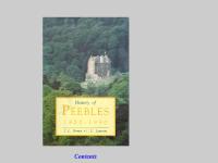 History of Peebles History of Peebles