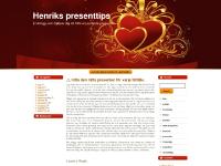 statistik för hittapresenten - Henriks presenttips statistik för hittapresenten - Henriks presenttips