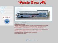 hjerpebuss.se Företagets histora, Våra Bussar, Förarteamet hjerpebuss.se Företagets histora, Våra Bussar, Förarteamet