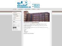 uthyrning montering ställningar byggnadsställningar västervik hj:s byggnadsställningar uthyrning montering ställningar byggnadsställningar västervik hj:s byggnadsställningar