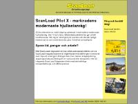 Hjullastarvåg - ScanLoad Pilot X från ScanLoad vågsystem