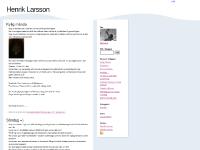 hlarsson.blogg.se Henrik Larsson, Allmänt, Trackbacks (0)