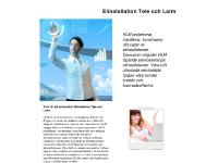 liten hlm-elteledata.se skärmbild