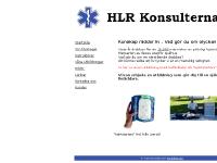 HLR konsulterna HLR konsulterna