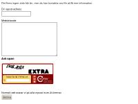 liten hobbybutiken.se skärmbild