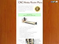CNC Hobby Router Plans