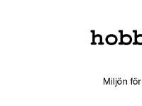 hobbyrum.se - Fixa & Dona