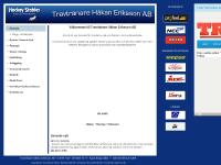 Travtränare Håkan Eriksson AB Travtränare Håkan Eriksson AB