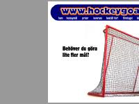 Välkommen till Hockeygoal Välkommen till Hockeygoal
