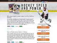 Hockey Speed and Power by Kevin Miehm | Hockey and Sport Specific Training