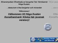hogakustenkonsthantverk.com jewelry, silver, rock