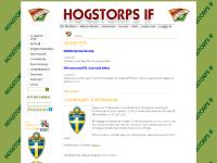 hogstorp.se Hogstorps IF, Hogsotrps FK, fotobll