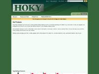 HOKY - Environmentally Friendly Floor Sweepers HOKY - Environmentally Friendly Floor Sweepers