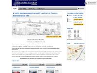 Used Car Sales in Taunton, Somerset - Holcombes Car Mart Ltd Used Car Sales in Taunton, Somerset - Holcombes Car Mart Ltd