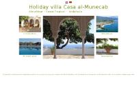 Holiday homes Spain: luxury holiday villa Casa al-Munecab