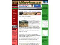 Kenya Holiday|Facts About Kenya|Kenya Holiday Zone|Holiday in Kenya