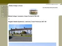 Cottages in Gower Peninsula-Welcome Page