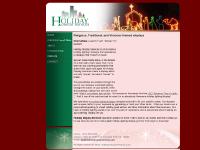 holidaydisplayservices.com Watch our leaping light arches, LED “Spinning Tree of Lights”, custom lighted displays