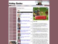 Complete your collection of Holiday Dolls And Barbies.