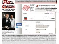www.holidayflat.com - Domain parked by America Registry