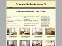 holiday apartments berlin - comfortable and cheap - central - internet access