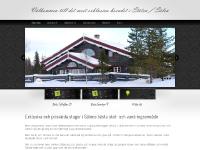 Holidaylodge Stöten | Exklusivt och rymligt boende i Stötenfjällen