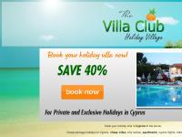 Villa Club Holiday Village, hotel, private villas with pools and apartments in North Cyprus holidays.
