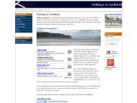 holidayscotland.org.uk holidays in scotland, Accommodation, Things To Do