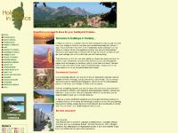 Holidays in Corsica, Where is Corsica, Weather in Corsica, Map of Corsica