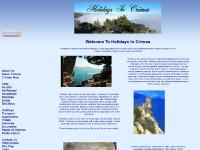 Holidays, Travel and Tourism to Crimea